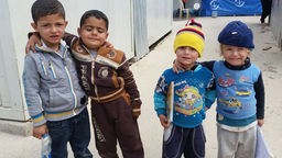 Flüchtlingskinder