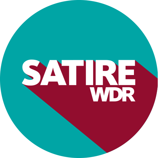 Logo Social Media Button: Satire WDR